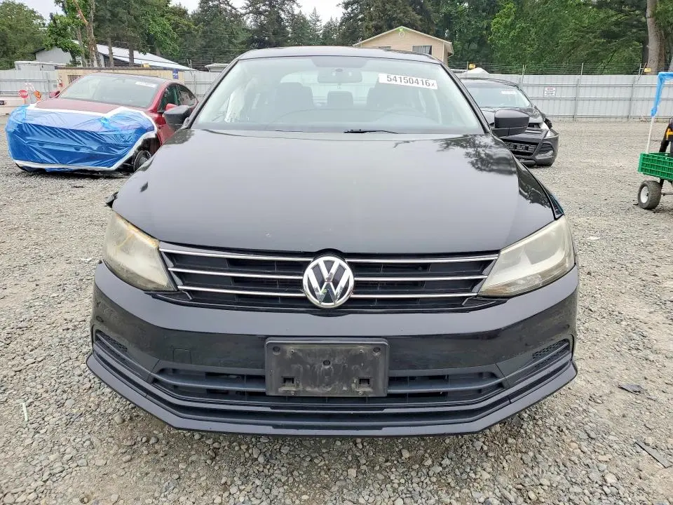 2016 VOLKSWAGEN JETTA S  