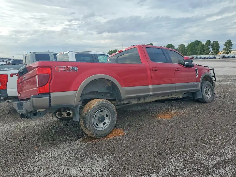 2020 FORD F350 SUPER DUTY  