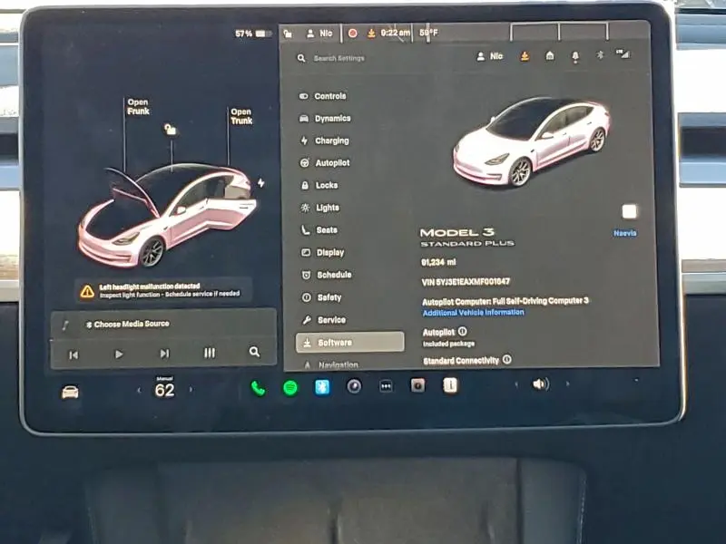 2021 TESLA MODEL 3   