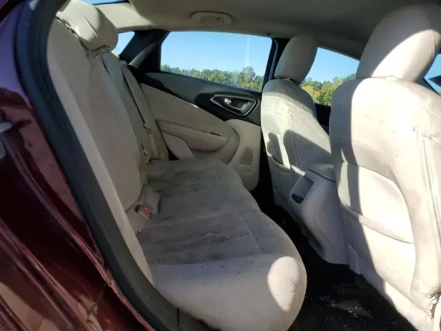 2015 CHRYSLER 200 LIMITED  