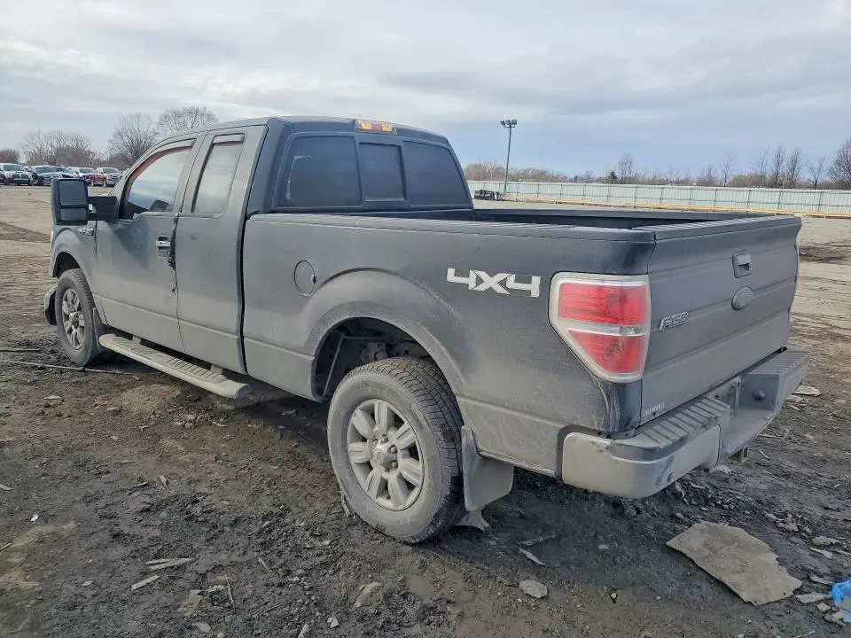 2011 FORD F150 SUPER CAB  