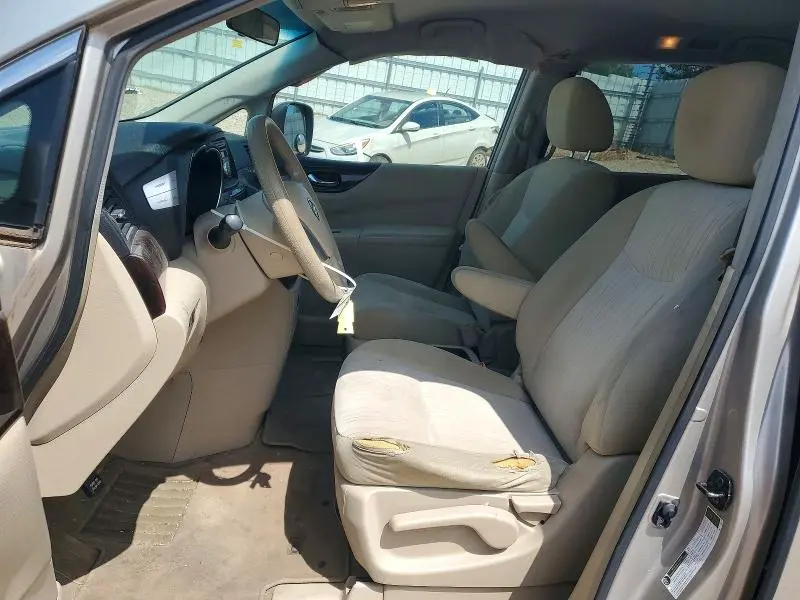 2012 NISSAN QUEST 3.5 S  