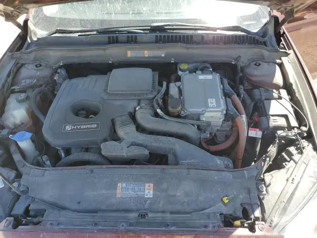 2016 FORD FUSION TITANIUM HEV  
