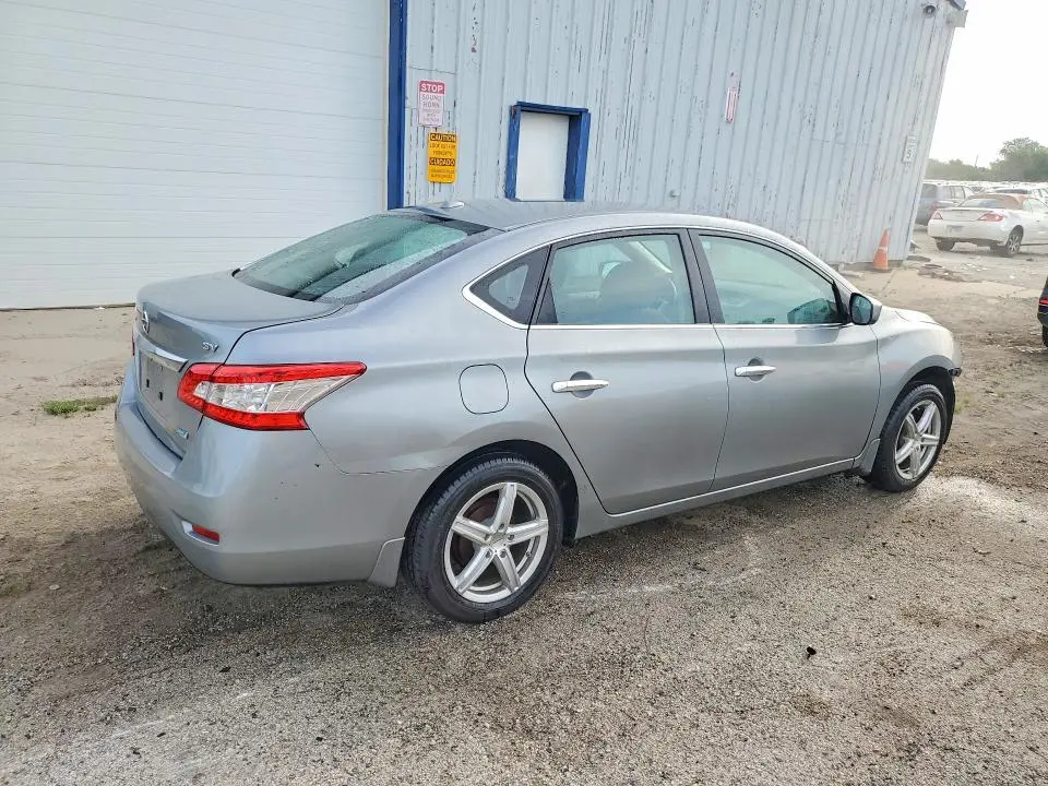 2013 NISSAN SENTRA S  