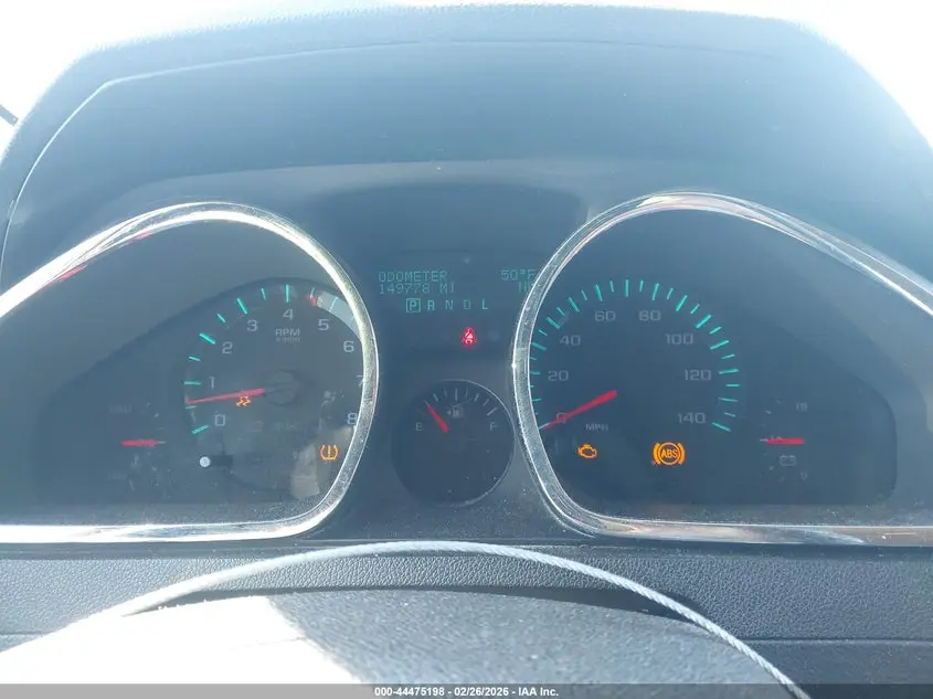 2010 CHEVROLET TRAVERSE LT
