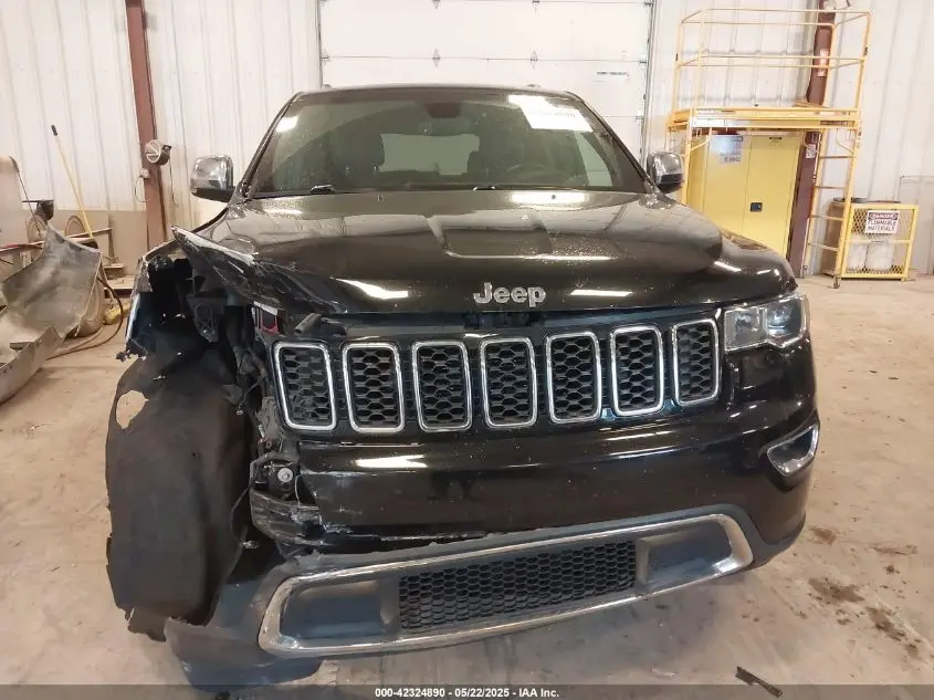 2019 JEEP GRAND CHEROKEE LIMITED 4X4
