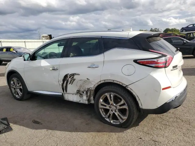 2016 NISSAN MURANO S  