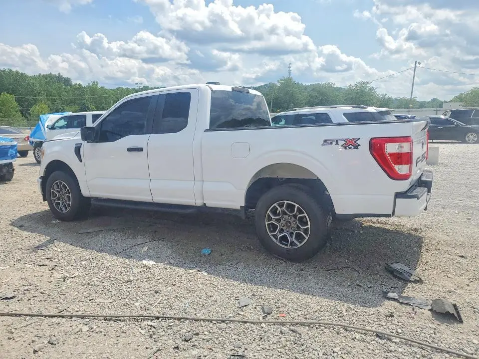 2021 FORD F150 SUPER CAB  