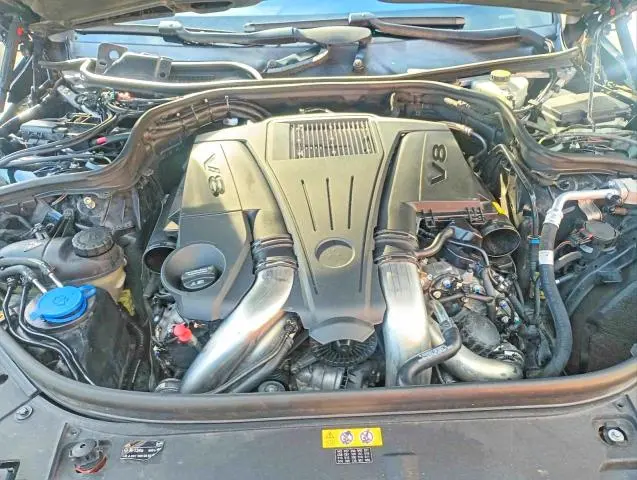 2015 MERCEDES-BENZ S 550  