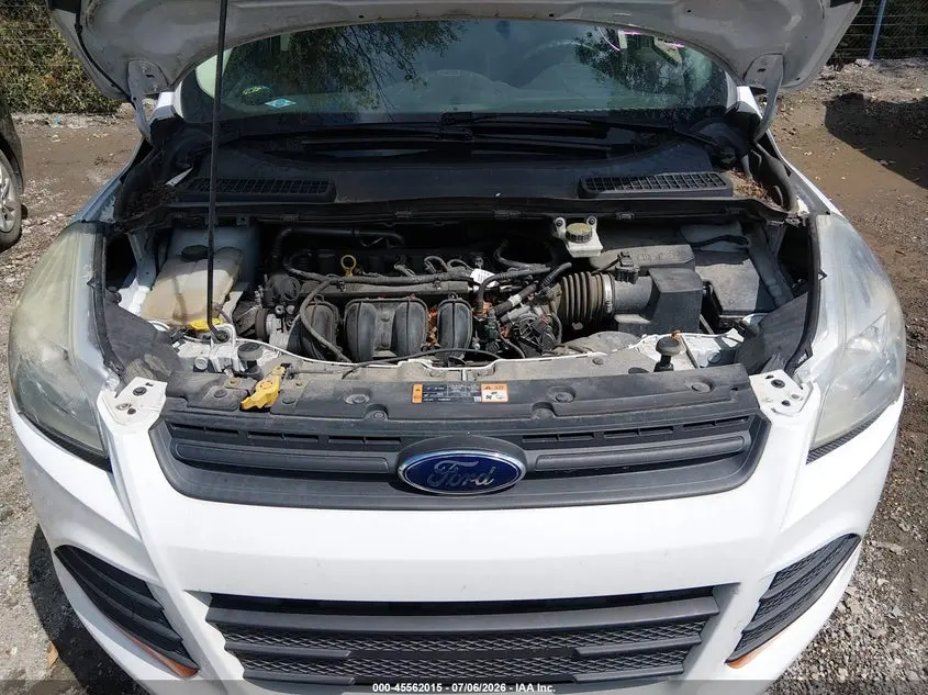2016 FORD ESCAPE S