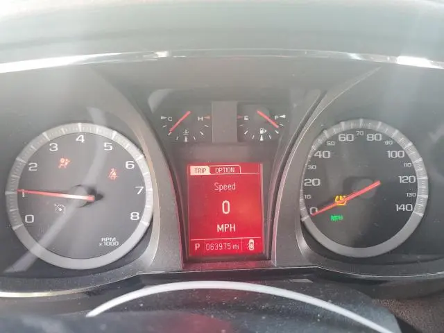 2015 GMC TERRAIN SLT  