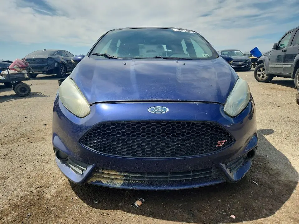 2016 FORD FIESTA ST  