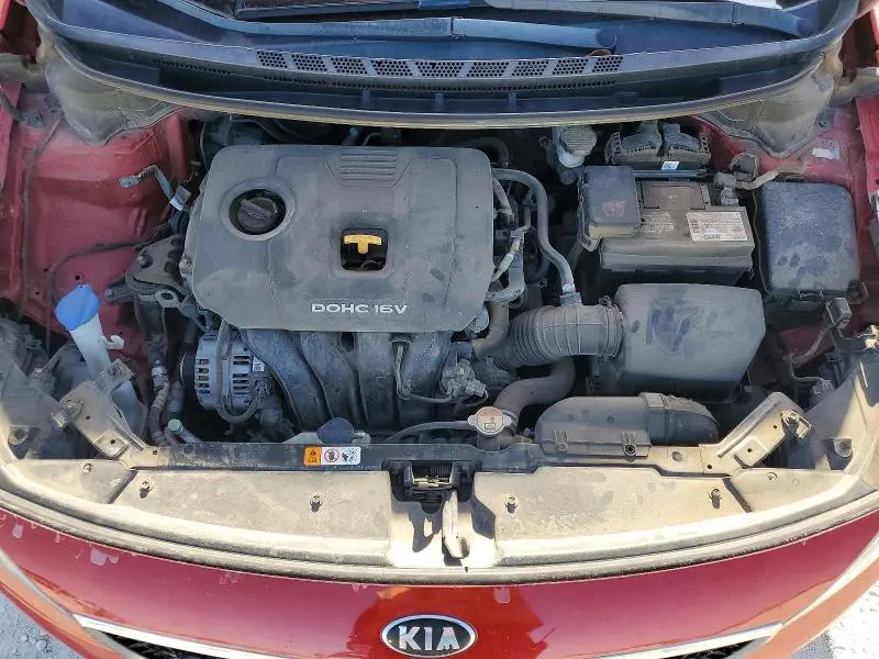 2018 KIA FORTE   