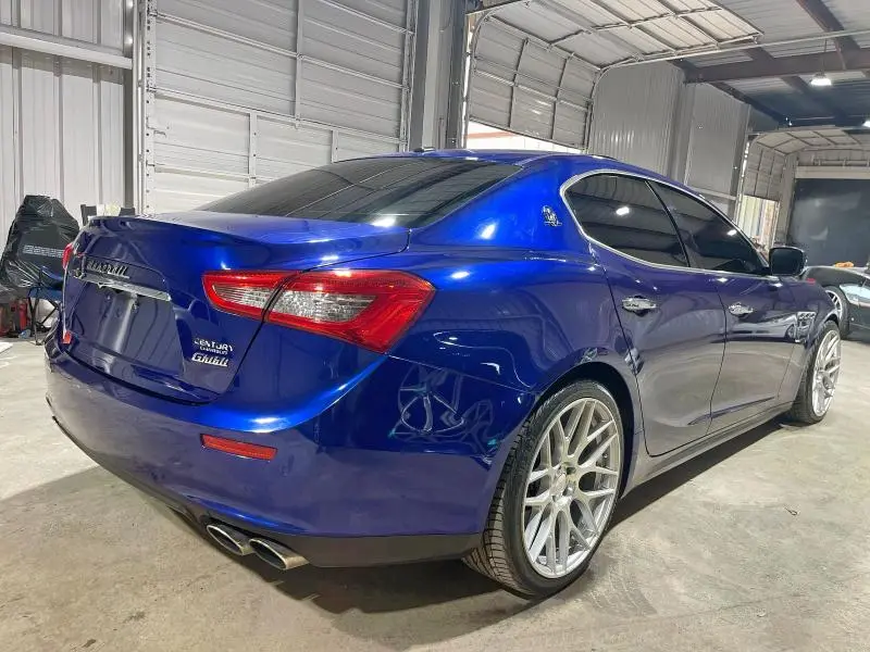 2014 MASERATI GHIBLI S  