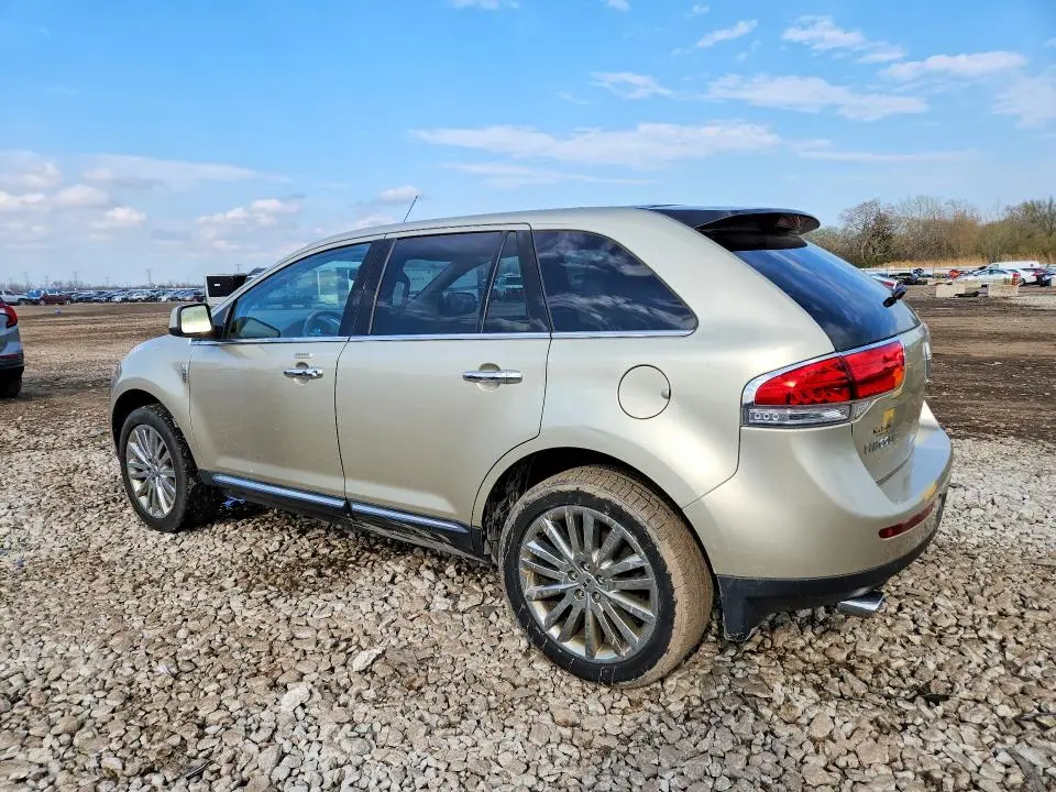 2011 LINCOLN MKX   