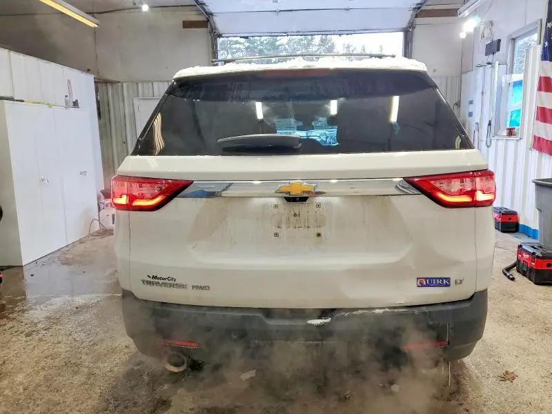 2019 CHEVROLET TRAVERSE LT  