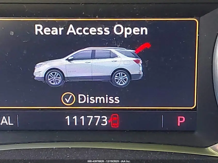 2019 CHEVROLET EQUINOX PREMIER