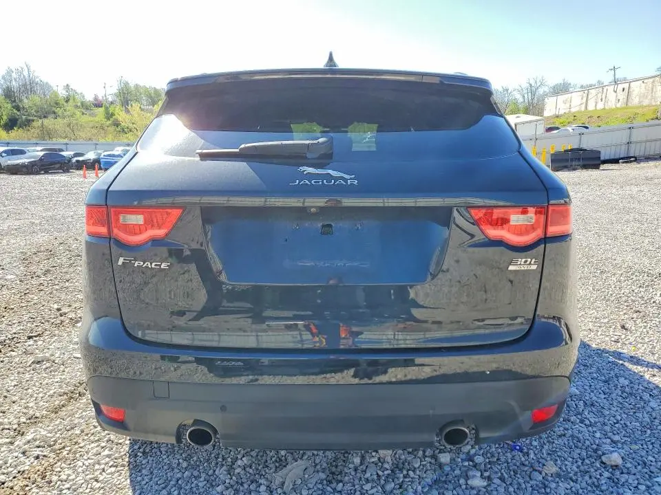 2019 JAGUAR F-PACE R - SPORT  