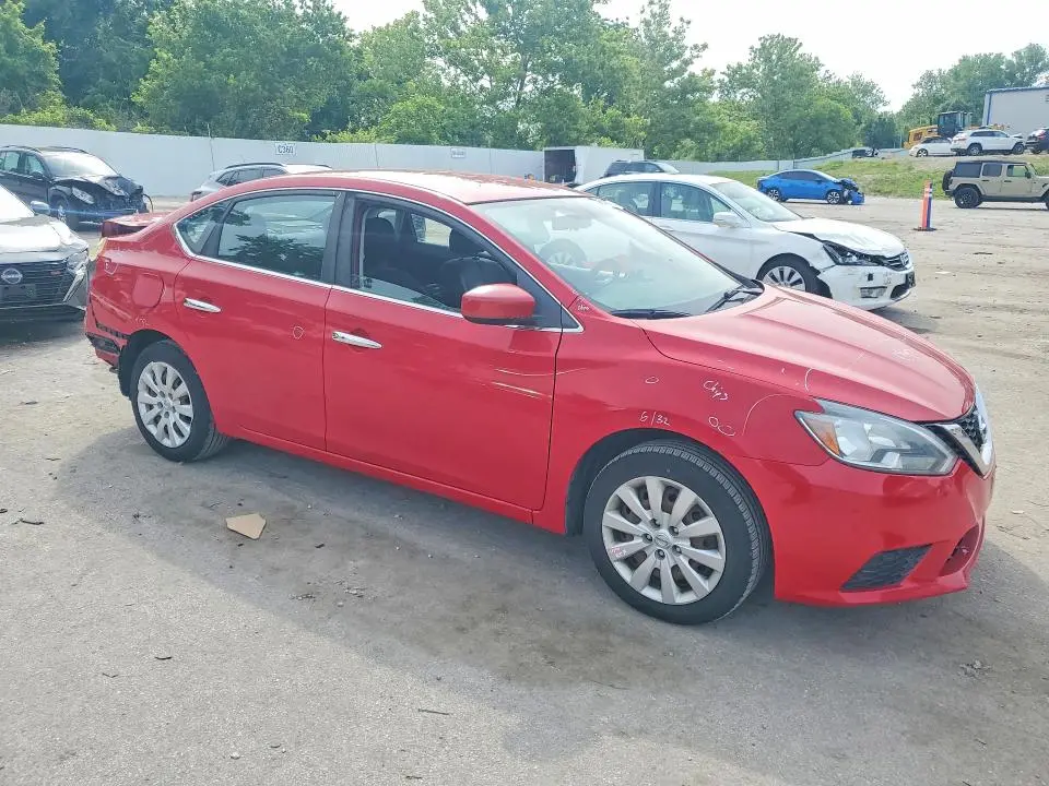 2017 NISSAN SENTRA SV  