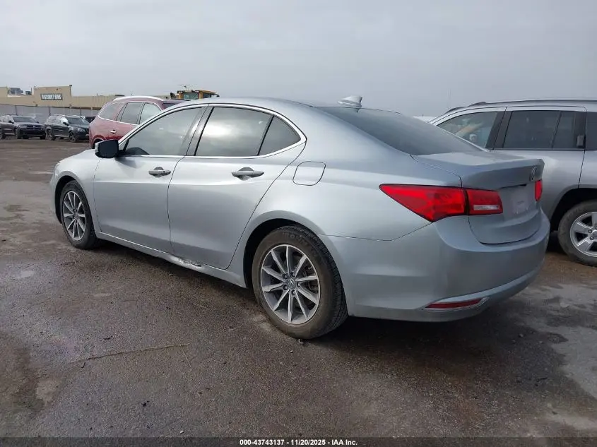 2018 ACURA TLX  