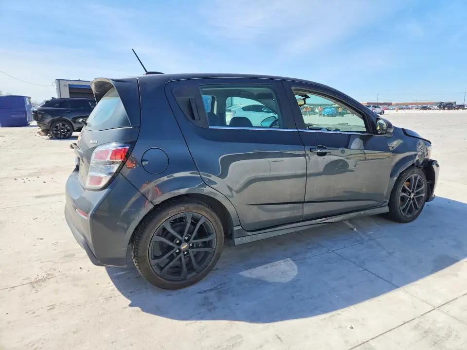 2017 CHEVROLET SONIC PREMIER  