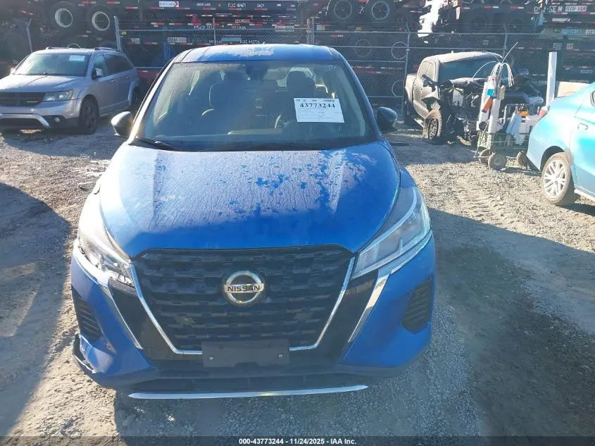 2021 NISSAN KICKS S XTRONIC CVT