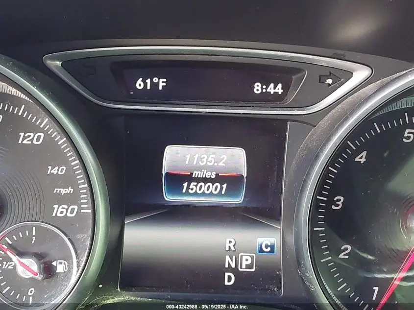 2017 MERCEDES-BENZ CLA 250  