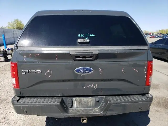 2017 FORD F150 SUPERCREW  