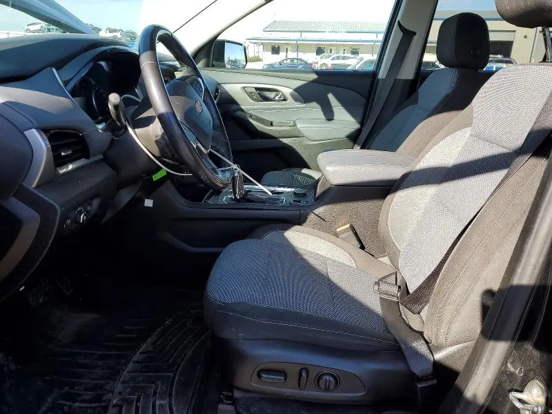 2018 CHEVROLET TRAVERSE LT  