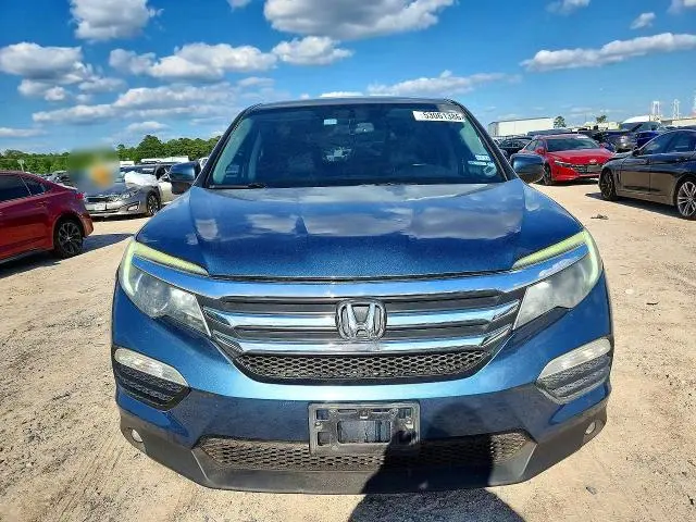 2016 HONDA PILOT EXL  