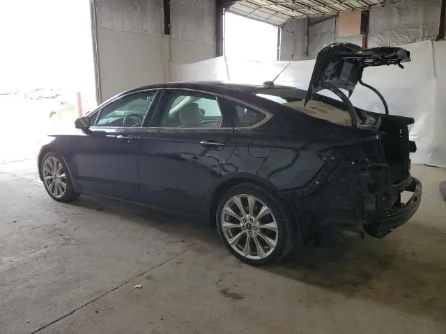 2017 FORD FUSION TITANIUM  