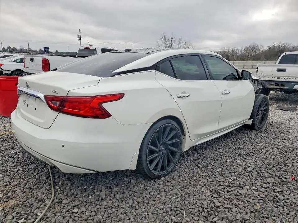 2017 NISSAN MAXIMA 3.5 SL  