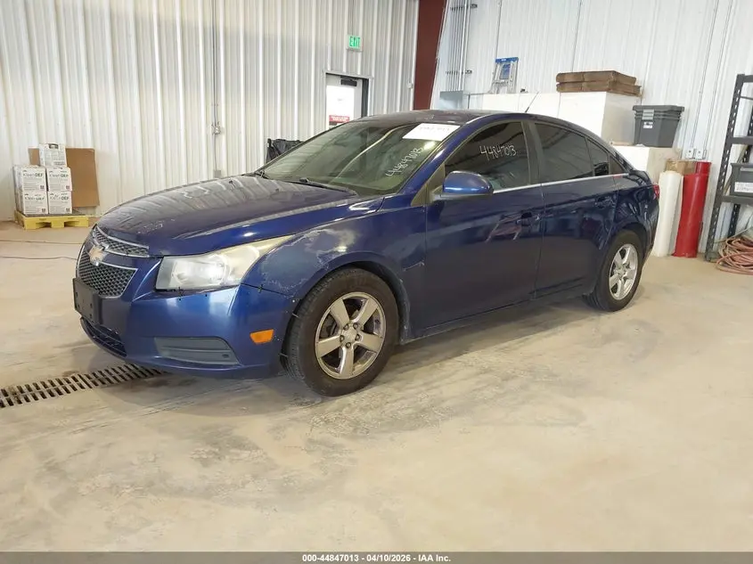 2012 CHEVROLET CRUZE 1LT