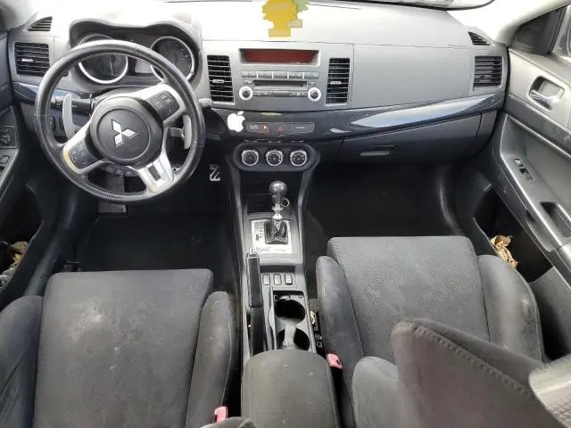 2013 MITSUBISHI LANCER EVOLUTION MR  