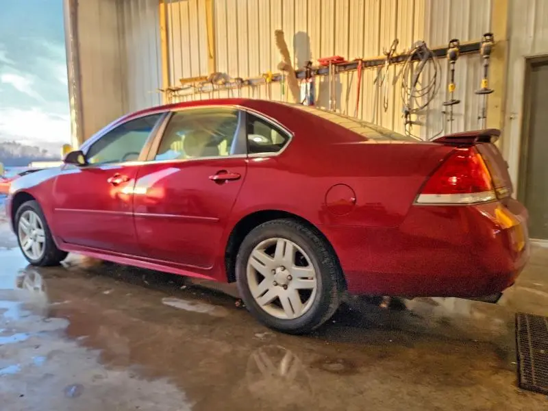 2012 CHEVROLET IMPALA LT  