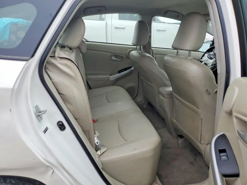 2011 TOYOTA PRIUS FOUR  