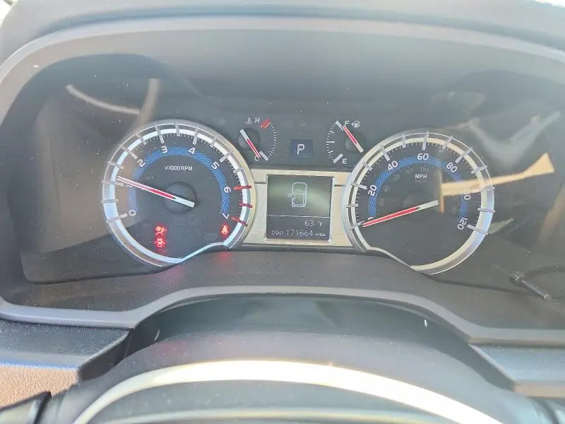 2015 TOYOTA 4RUNNER TRAIL  