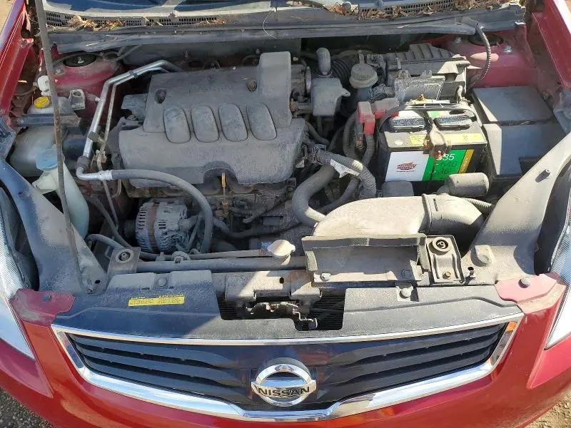 2012 NISSAN SENTRA 2.0  