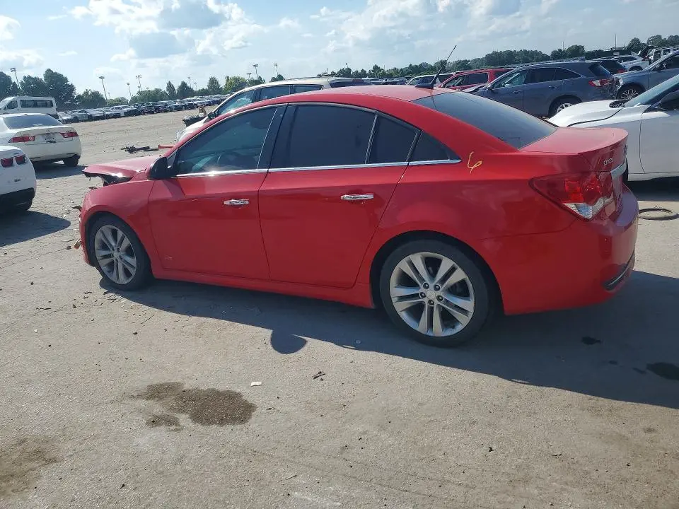 2014 CHEVROLET CRUZE LTZ  