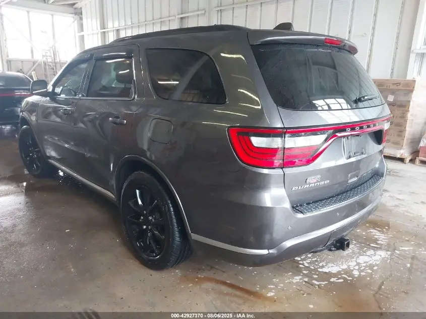 2017 DODGE DURANGO SXT RWD