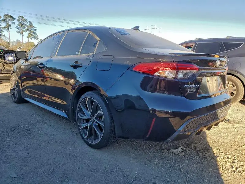 2020 TOYOTA COROLLA SE  