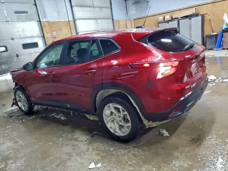 2024 CHEVROLET TRAX LS  