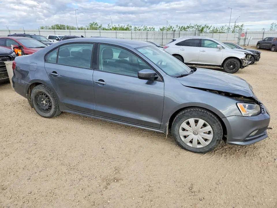 2017 VOLKSWAGEN JETTA S  