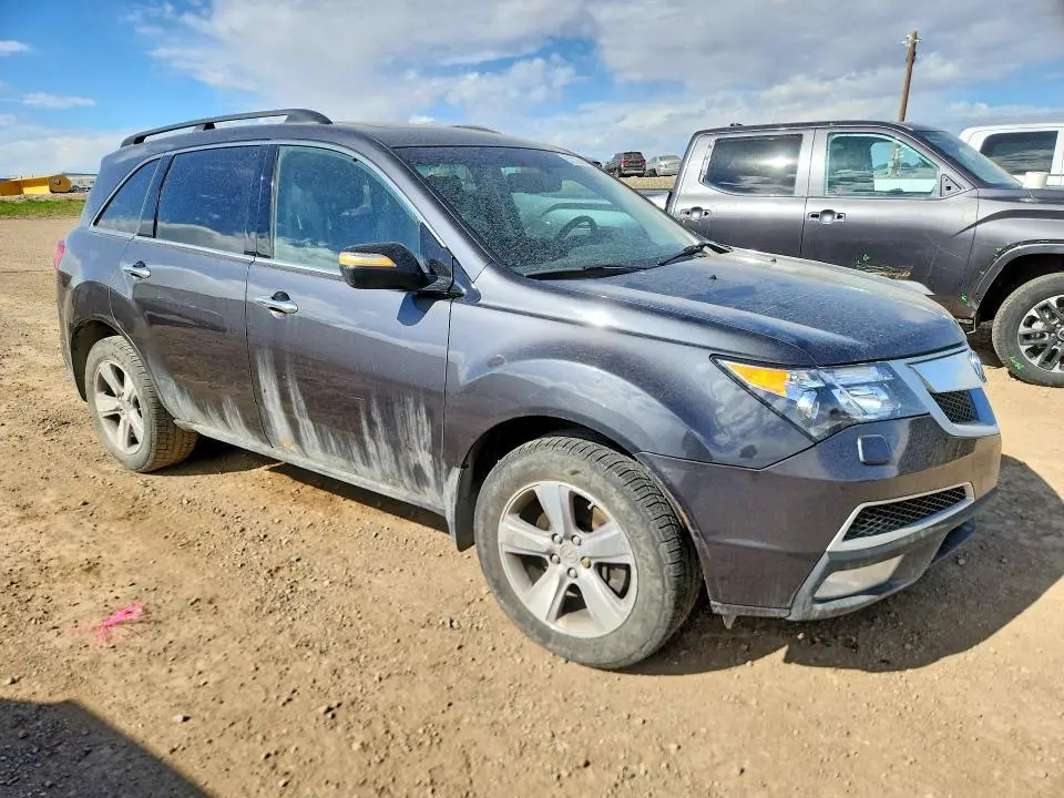 2013 ACURA MDX   