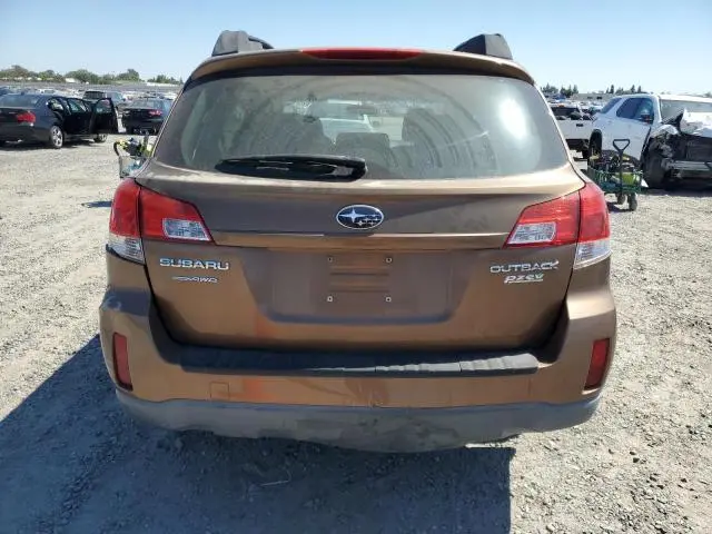 2011 SUBARU OUTBACK 2.5I  