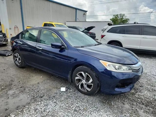 2017 HONDA ACCORD LX  