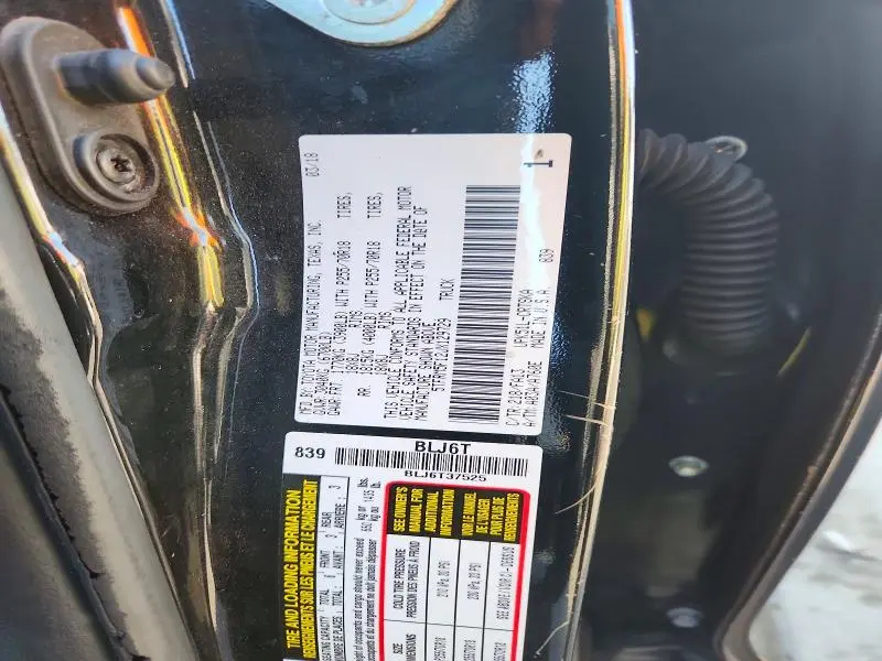 2018 TOYOTA TUNDRA SR  