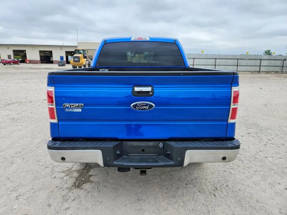 2010 FORD F150 SUPERCREW  
