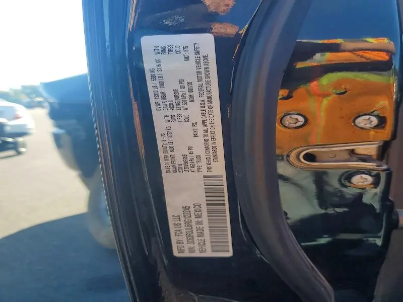 2024 RAM 3500 LARAMIE  