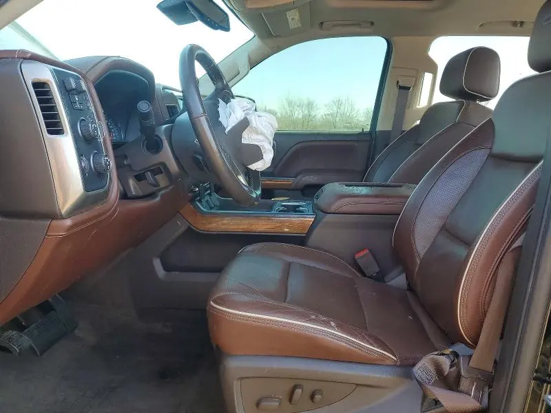 2018 CHEVROLET SILVERADO K1500 HIGH COUNTRY  